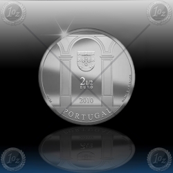 2.50 EVRO PORTUGALSKA 2010 "Terreiro do Paço" 2.50 EVRO PORTUGALSKA 2010 "Terreiro do Paço"